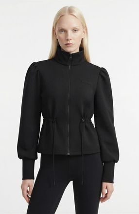 Rudsak Elodie Zip-up Sweater Jacket in Black at Nordstrom, Size Medium