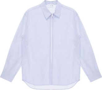 Post Archive Faction (PAF) striped cotton shirt - unisex - Cotton - S - Blue