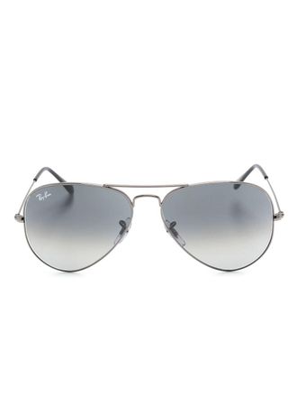 Ray-Ban Aviator Large gradient sunglasses - Black