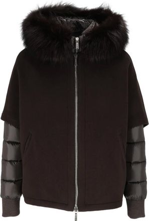Moorer Pegaso-CWR Jacket - Jackets - Hombre - Marr&oacute;n - 3XS