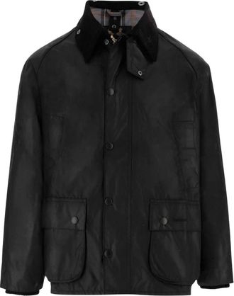 Barbour Bedale Wax Jacket - Heren - Zomerjassen - Zwart - 2XL - Katoen - Jassen