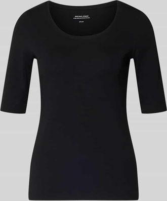 OPUS T-Shirt mit Stretch-Anteil Modell Serta in Black, Größe 36
