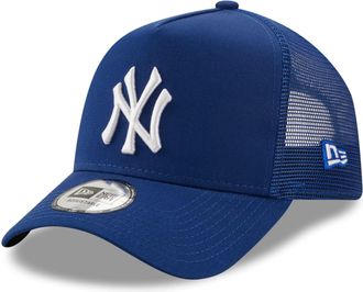 New Era A-Frame Trucker Cap - New York Yankees Royal - One Size