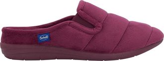 Scholl Women Cloudy Ela Slipper, Bordaux, 4 UK