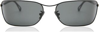Retro Superfuture ZEBEDIA VV6 Mens Sunglasses Black Size 66