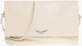 Zadig&Voltaire Pochette ROCK ETERNAL in Pelle con Tasca Esterna taglia Unica