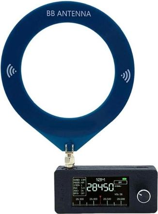 OEM Antena De Bucle Sma Port&aacute;til Ulisem Para Receptores De Radio De 0,5 Khz A 108 Mhz - Compacta Y De Alta Sensibilidad