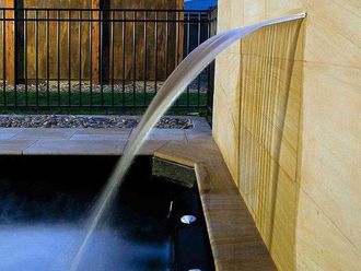 Astral Cascada Para Piscina En Abs 900mm Silkflow Astralpool