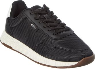 HUGO BOSS Titanium Mesh Sneaker