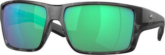 Costa 6S9080 Reefton Pro Polarized 908013 Mens Sunglasses Black Size 63