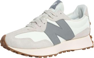 New Balance 327 Su&egrave;de Sneakers, Grijs