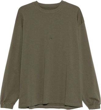 Roa Logo Organic Long Sleeve