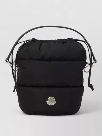 Moncler caradoc quilted nylon bucket bag