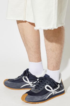 Loewe Flow Runner 2.0 Sports Shoes, Mens, Navy Blue
