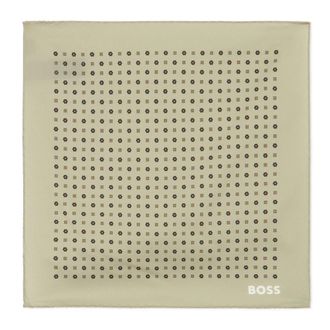 HUGO BOSS Pa&ntilde;uelo de bolsillo - Accessories - Hombre - Beige - ONE SIZE