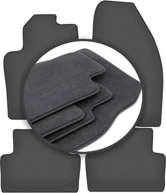 OEM Alfombrillas Premium Para Volvo Xc70 Ii Estate (2000-2007)