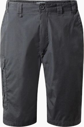 Craghoppers Mens Craghoppers Mens Kiwi Long Shorts - Grey - Size: Regular/32