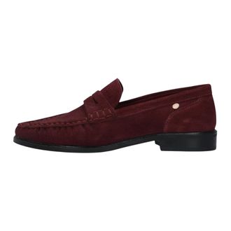 Fred De La Bretoniere Schoenen, Dames, Rood, 42 EU, Bodil Beau Loafer
