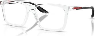 Prada Optisch montuur - Heren - Brillen - Wit - 53 MM - Accessoires