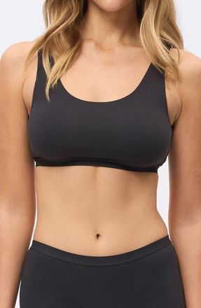 Papinelle Sleepwear Emily Sleep Bralette in Black at Nordstrom, Size X-Large