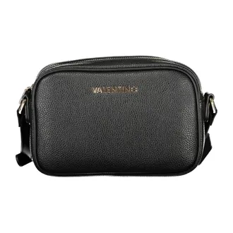 Mario Valentino Cross Body Bags, female, Black, Size: ONE SIZE Daphne Re Camera Bag