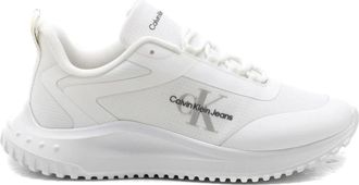 Calvin Klein Witte Modieuze Sneakers - Dames - Sneakers - Wit - 39 EU - Schoenen