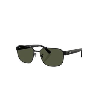 Ray-Ban Rb 3751 00231 Zonnebrillen - unisex - Zonnebrillen - Zwart - 61 MM - Accessoires