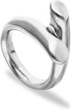 UNOde50 Sterling Silver Plated Ring In The Shape Of Tubes at Nordstrom, Size 12