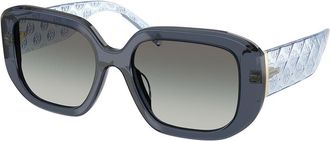 Tory Burch TY7218U 196311 Womens Sunglasses Blue Size 54