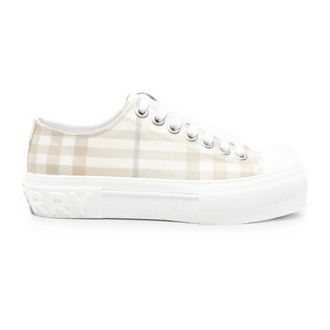 Burberry Dames, Schoenen, Wit, Maat: 40 EU Katoen