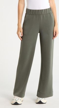Lord & Taylor Dreamweave Relaxed Straight Leg Pants in Kambaba at Nordstrom, Size X-Small 30