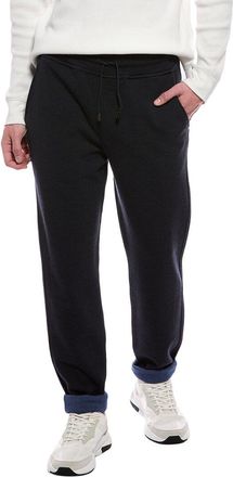 Isaia Wool-Blend Jogger