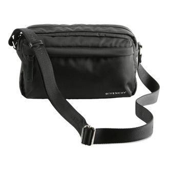 Givenchy Essential U Crossbody Bag - male - Givenchy - Cross Body Bags - Black - ONE SIZE - Bags