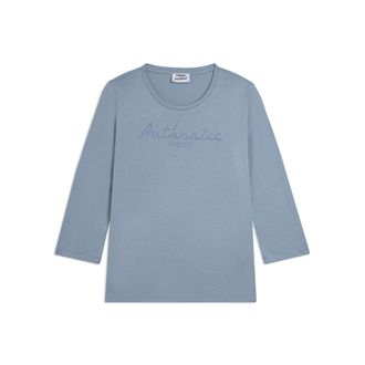 Freddy T-shirt manica 3/4 Authentic con logo FREDDY in strass