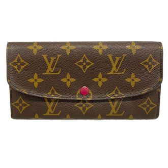Louis Vuitton Fuchsia Long Wallet (Bi-Fold) (Pre-Owned)