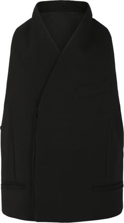 Ferragamo Double Breasted Fitted Vest