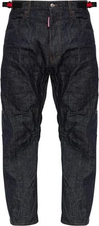 Dsquared2 Kawaii Jeans - Heren - Regular Fit Jeans - Blauw - 2XL - Katoen - Jeans
