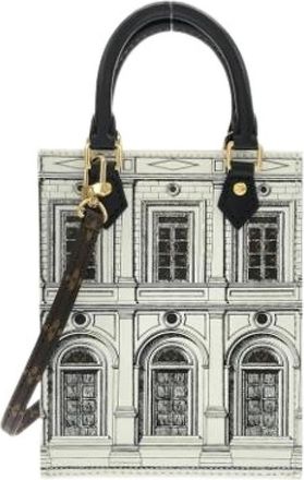 Louis Vuitton Pre-owned Mini Bags, female, White, Size: ONE SIZE Pre-owned Mini Bag
