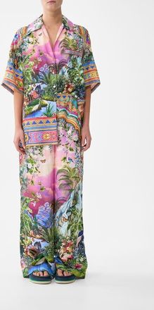 Camilla Button Front Lounge Pant in Turkish Delight at Nordstrom, Size Xx-Large Au