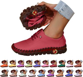 Generic Womens Arch Support Trainers Wide Fit Trainers for Women Waterproof Lightweight Walking Shoes Casual Non Slip Soft Running Sneakers Ladies Orthopedic 