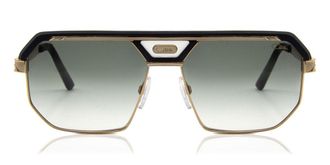 Cazal 676 002 Mens Sunglasses Black Size 63