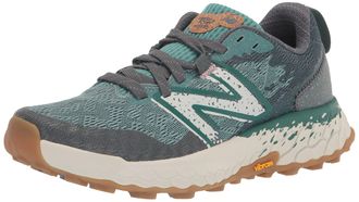 New Balance Womens Fresh Foam X Hierro V7 Trail Running Shoe, Faded Teal/Graphite/Grey Matter, 5 UK