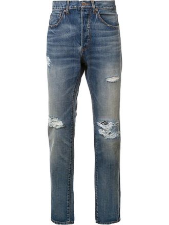 321 Jeans sdruciti - Blu