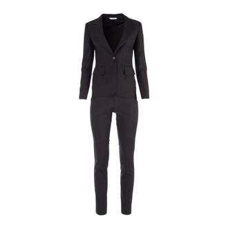 Tonello Tailleur - Dames - Jassen - Zwart - Maat: 2XL