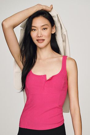 Maeve Square-Neck Tank Top