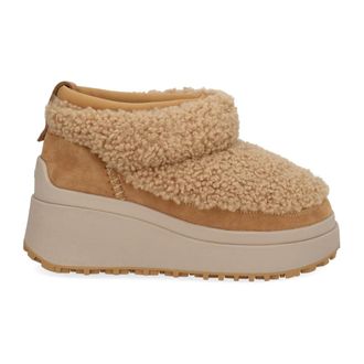 Ash Ash, Schoenen, Dames, Beige, 40 EU, Leer, Olympia Boot