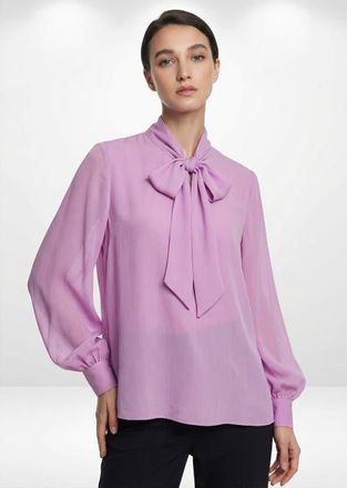 Exquise Sariyah Long Sleeve Blouse in Lilac at Nordstrom, Size Xx-Large
