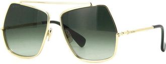 Max Mara MM0102 32P Gold/Green Gradient
