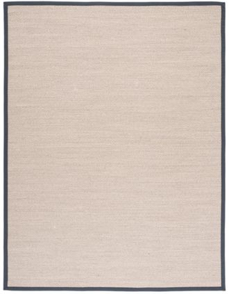 Safavieh Alfombra sisal m&aacute;rmol/gris oscuro 244 x 305 cm