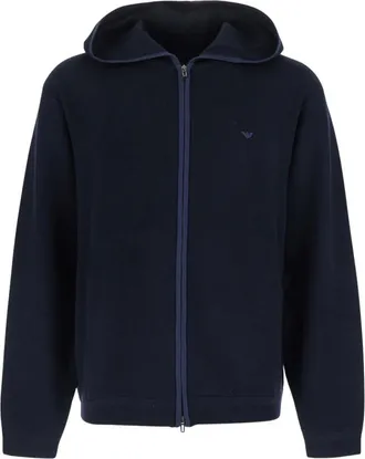 Emporio Armani Uomo, Felpe, Blu, S, new